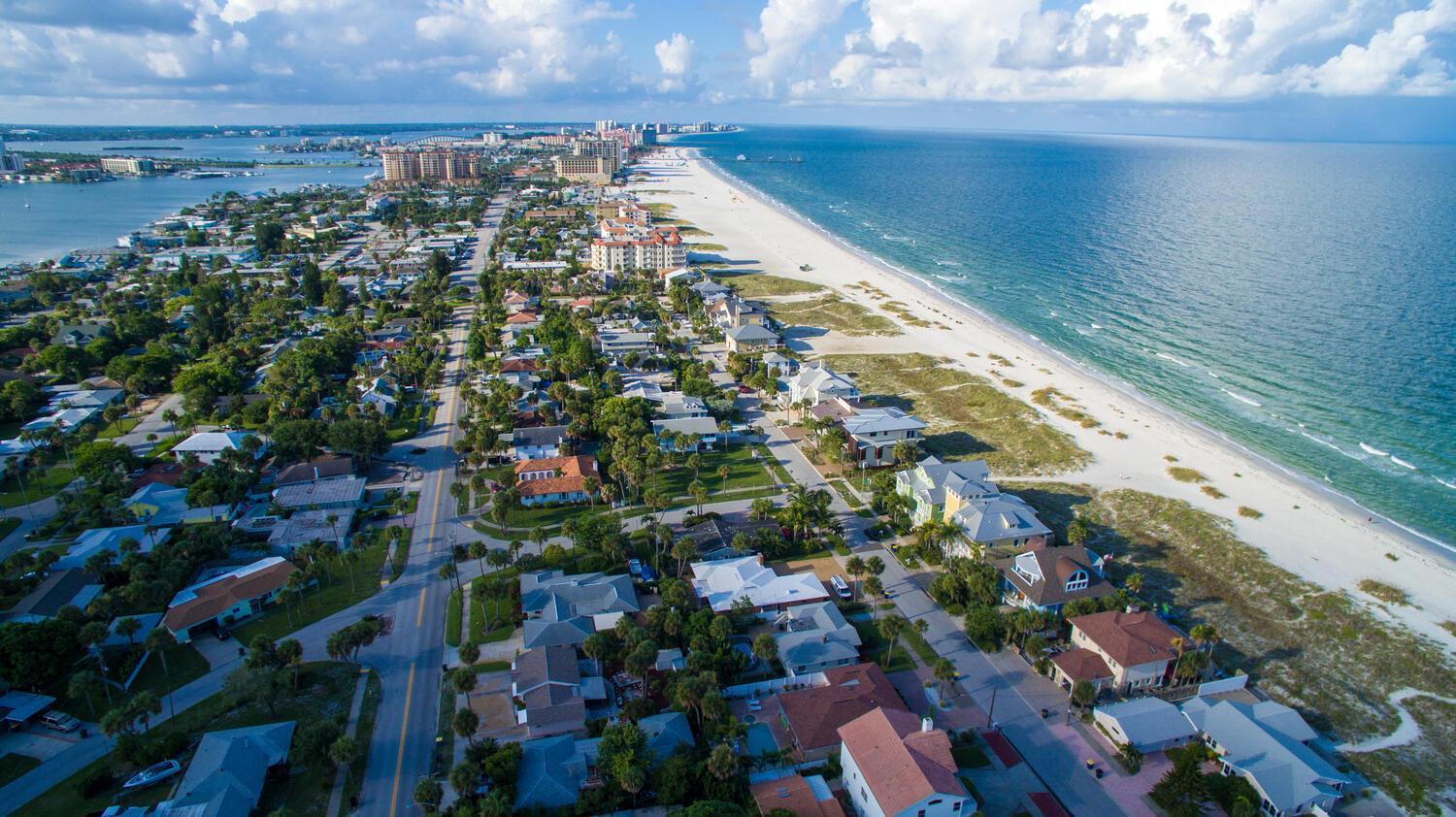 Belleair Beach Monthly Stays By Preferred Property Rentals 克利尔沃特 外观 照片