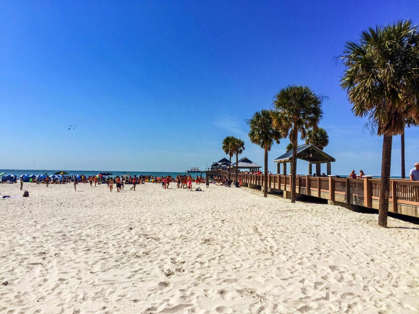 Belleair Beach Monthly Stays By Preferred Property Rentals 克利尔沃特 外观 照片